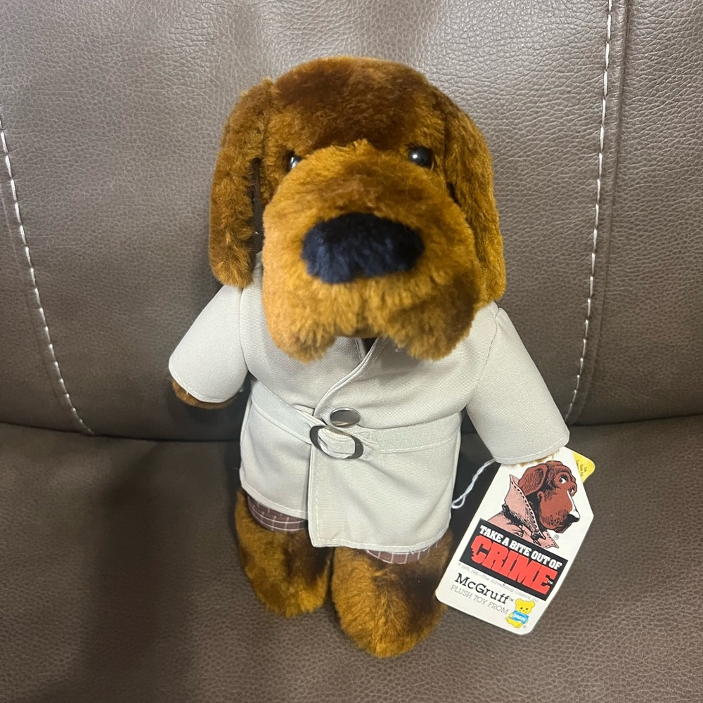 Dakine Brown Plush Dog Toy